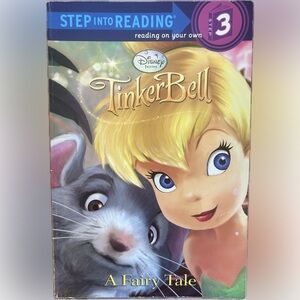BUNDLE & SAVE🎉 Disney Tinker Bell Step Into Reading Book Level 3 Reader
